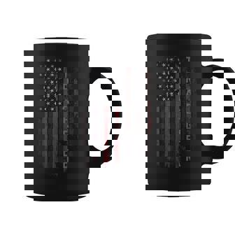 Traeger Family American Flag Coffee Mug | Mazezy