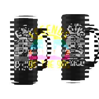 Traje De Fiesta De Los Años 90 Para Es Y Hombres Disfraz De Los Años 90 Leyendas 90 Taza de café - Regaloses