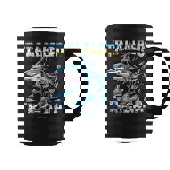 Tralalero Tralala Italian Brain Rot Italian Brainrot Meme Taza de café - Regaloses