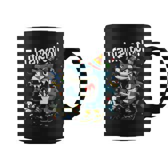 Tralalero Tralala Italian Brainrot Boys Soccer Birthday Meme Coffee Mug | Seseable UK