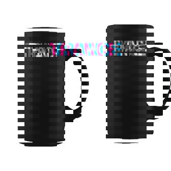 Trance Music Optical Illusion Glitch Trippy EDM Rave Tank Top Coffee Mug | Mazezy