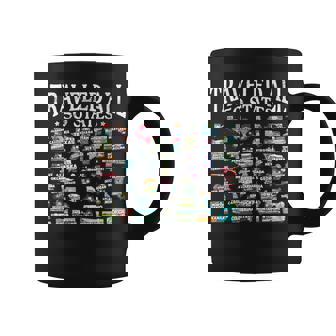 Traveled All 50 States Achievement Fifty Club Coffee Mug - Monsterry
