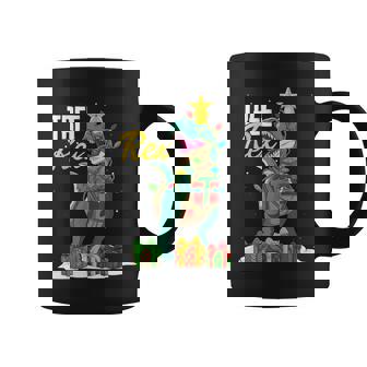 Tree Rex Camicia Natalizia Divertente Amante Dei Dinosauri Tazze - Novitaregali