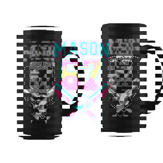 Trendy Mason 67 Mem Ice Cream Drip Baseball Birthday Costume Coffee Mug - Thegiftio