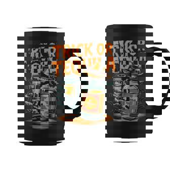 Trick Or Tequila Bartender Halloween Costume Coffee Mug | Mazezy