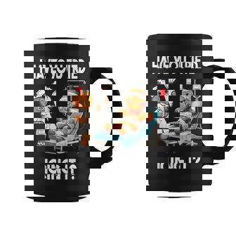 Have You Tried Icing It Christmas Nurse Gingerbread Coffee Mug | Mazezy