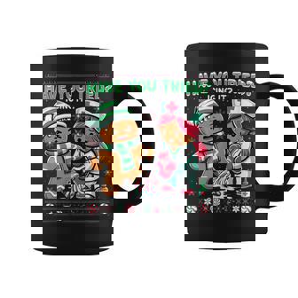 Have You Tried Icing It Gingerbread Icu Nurse Christmas Xmas Coffee Mug | Seseable CA