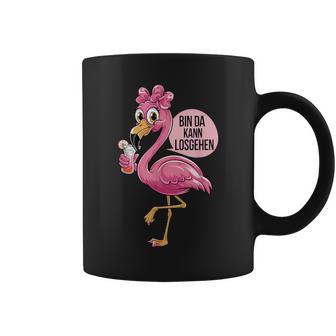 Trinkteam Mädelsabend Mit Cocktail Flamingo Tassen - Geschenkecke