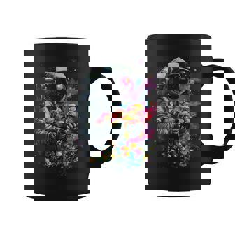 Trippy Edm Mushroom Astronaut Psychedelic Coffee Mug | Mazezy