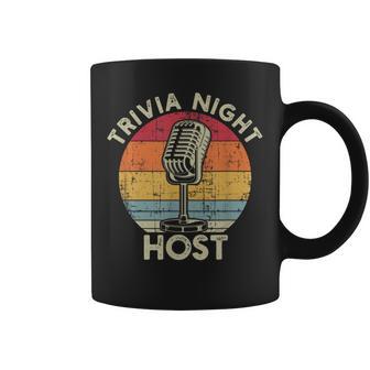 Trivia Night Host Game Night Trivia Coffee Mug - Thegiftio UK
