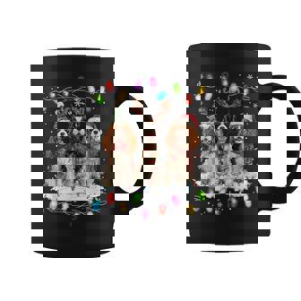 Trois Cavaliers King Charlespaniel Noël Homme Chien Tasse - Cadeauxyz