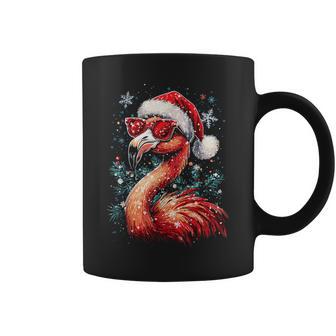 Tropischer Flamingo Weihnachten Tassen - Geschenkecke