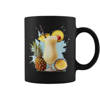 Tropisches Getränk Pina Colada Tassen - Geschenkecke