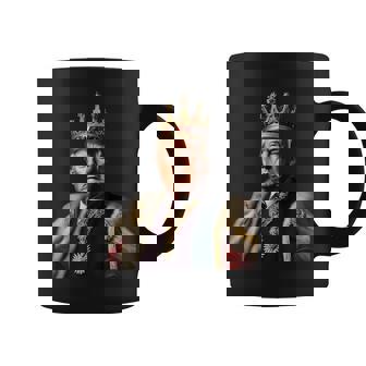 Trump Is King Long Live The King American Flag Patriotic Coffee Mug | Seseable CA