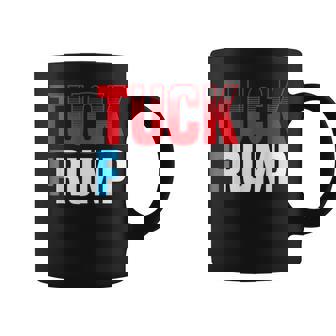 Tuck Frump 面白いアンチトランプデザイン。 コーヒーマグ - Kawaiitshirt