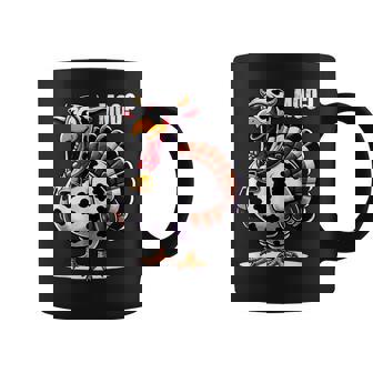 Turkey Moo Cow Costume Thanksgiving Coffee Mug - Seseable