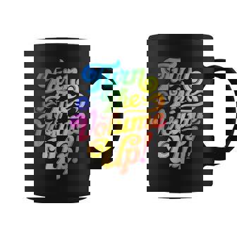 Turn The Volume Up Coffee Mug - Monsterry