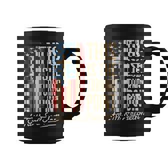 This Is The Turning Point Patriotic Faith Usa Coffee Mug | Mazezy