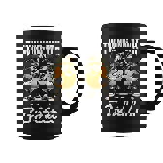 Twinning With My Bro Potato Twin Brothers Best Friend Coffee Mug - Monsterry