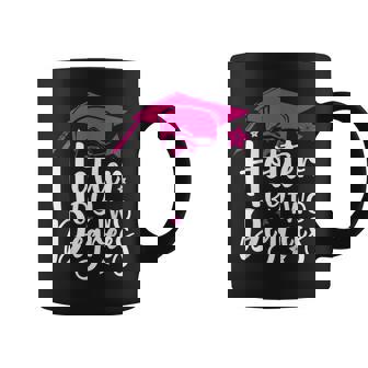 Two Degrees Hotter Graduation 2025 Diploma College Masters Coffee Mug | Mazezy