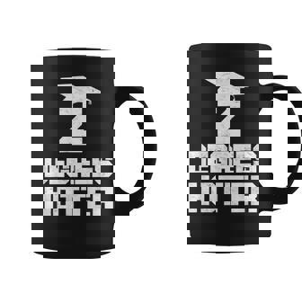 Two Degrees Hotter Graduation College Masters Degree Diploma Coffee Mug | Mazezy