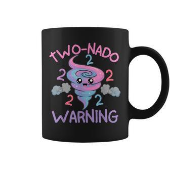Two Nado Warning 2Nd Birthday Tornado Party Coffee Mug - Thegiftio UK