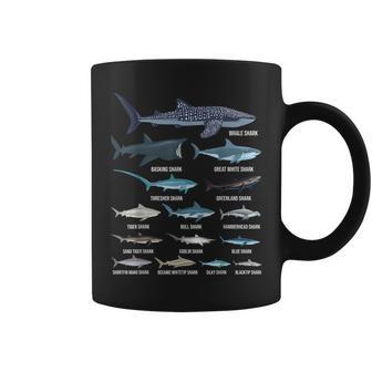 Types De Requins Identification Des Requins Espèces De Requins Tasse - Cadeauxyz