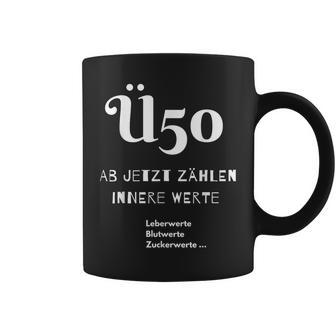Ü50 Geburtstag Über 50 Jahre Birthday Geschenk Tassen - Geschenkecke