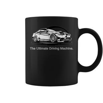 Ultimate Driving Machine Euro E92 M Three Coffee Mug - Thegiftio UK