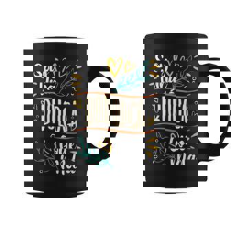 Una Bióloga Que Mola Regalo Bióloga Biologia Cuello Taza de café - Regaloses