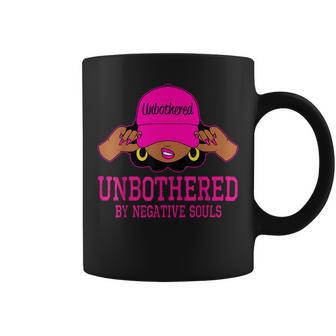 Unbothered Sassy Black Woman African American Afro Queen Coffee Mug - Thegiftio UK