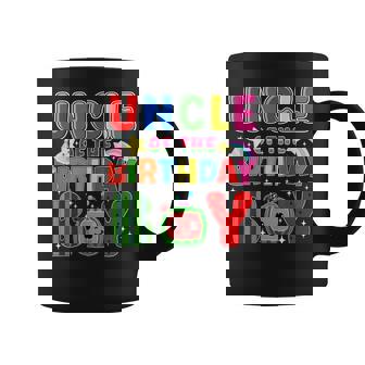 Uncle Of The Birthday Boy Melon Family Matching Coffee Mug | Seseable CA