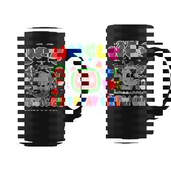 Uncle Of The Birthday Girl Melon Family Matching Coffee Mug - Thegiftio