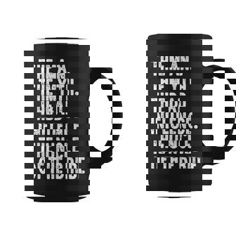 Uncle Of The Bride Wedding Coffee Mug - Thegiftio