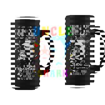 Uncle Of The Shark Birthday Family Matching Birthday Niece Coffee Mug - Thegiftio