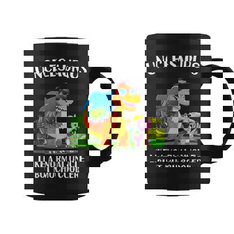 Unclesaurus Uncle Saurus T Rex Matching Family Coffee Mug | Mazezy