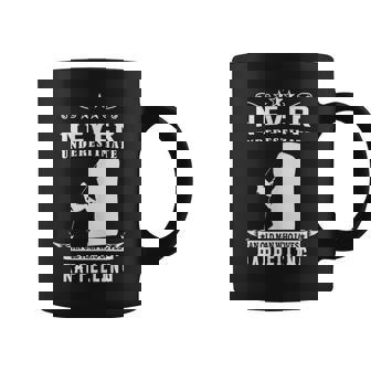 Never Underestimate An Old Man Who Loves Rappelling Tank Top Coffee Mug | Mazezy