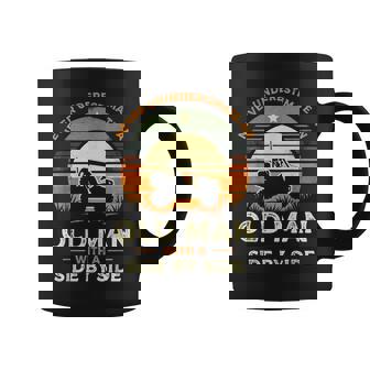 Never Underestimate An Old Man With A Side By Side Utv Coffee Mug - Thegiftio