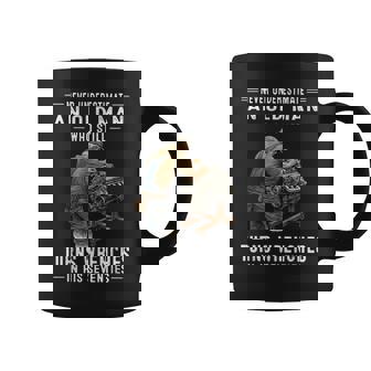 Never Underestimate An Old Man Who Still Turns Wrenches Coffee Mug | Seseable UK