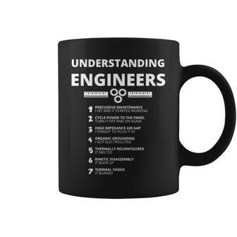 Understanding Engineers Divertido Regalo De Ingenieríaarcástica Taza de café - Regaloses