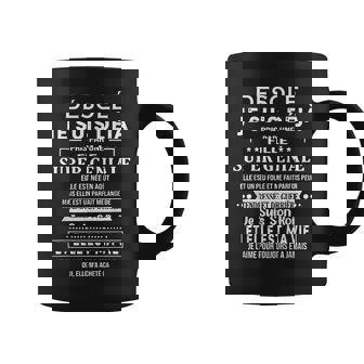 Une Filleuper Géniale Elle Est Née En Août Tasse - Cadeauxyz