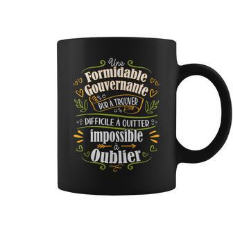 Une Gouvernante Formidable Cadeaux Gouvernante Tasse - Cadeauxyz