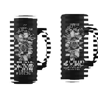Unity Day Sunflower Motivational End Bullying Orange Day Coffee Mug | Seseable CA
