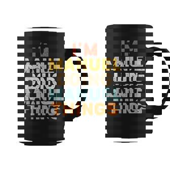 Uomo Nome Manuel I'm Manuel Doing Manuel Things Tazze - Novitaregali