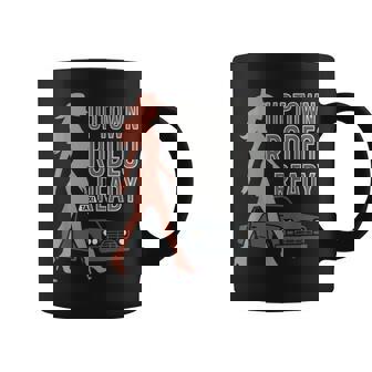 Urban Cowboy City Western Soul Boots Skyline Country Dreams Coffee Mug | Mazezy