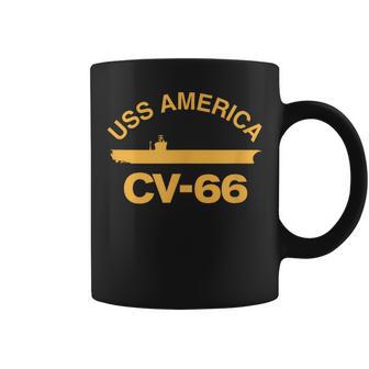 Us Aircraft Carrier Cv-66 Uss America The Original Coffee Mug - Thegiftio UK