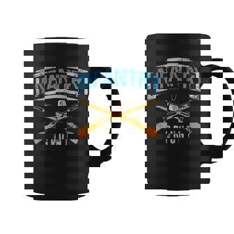 Us Flag Infantry Veteran Fort Benning Vintage Women Coffee Mug | Mazezy