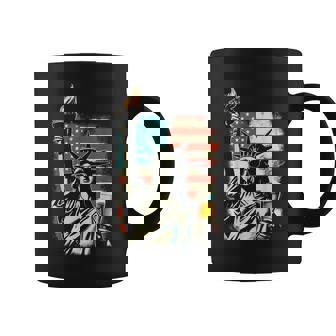 Usa Statue Of Liberty 4Th Of July Party Beer Patriotic Men Coffee Mug | Mazezy