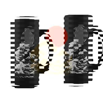 Vague Japonaise Japon Esthétique Tasse - Cadeauxyz