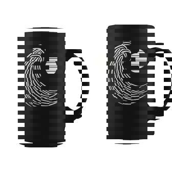 Vagues Etoleil Minimalistes De L'océan Tasse - Cadeauxyz